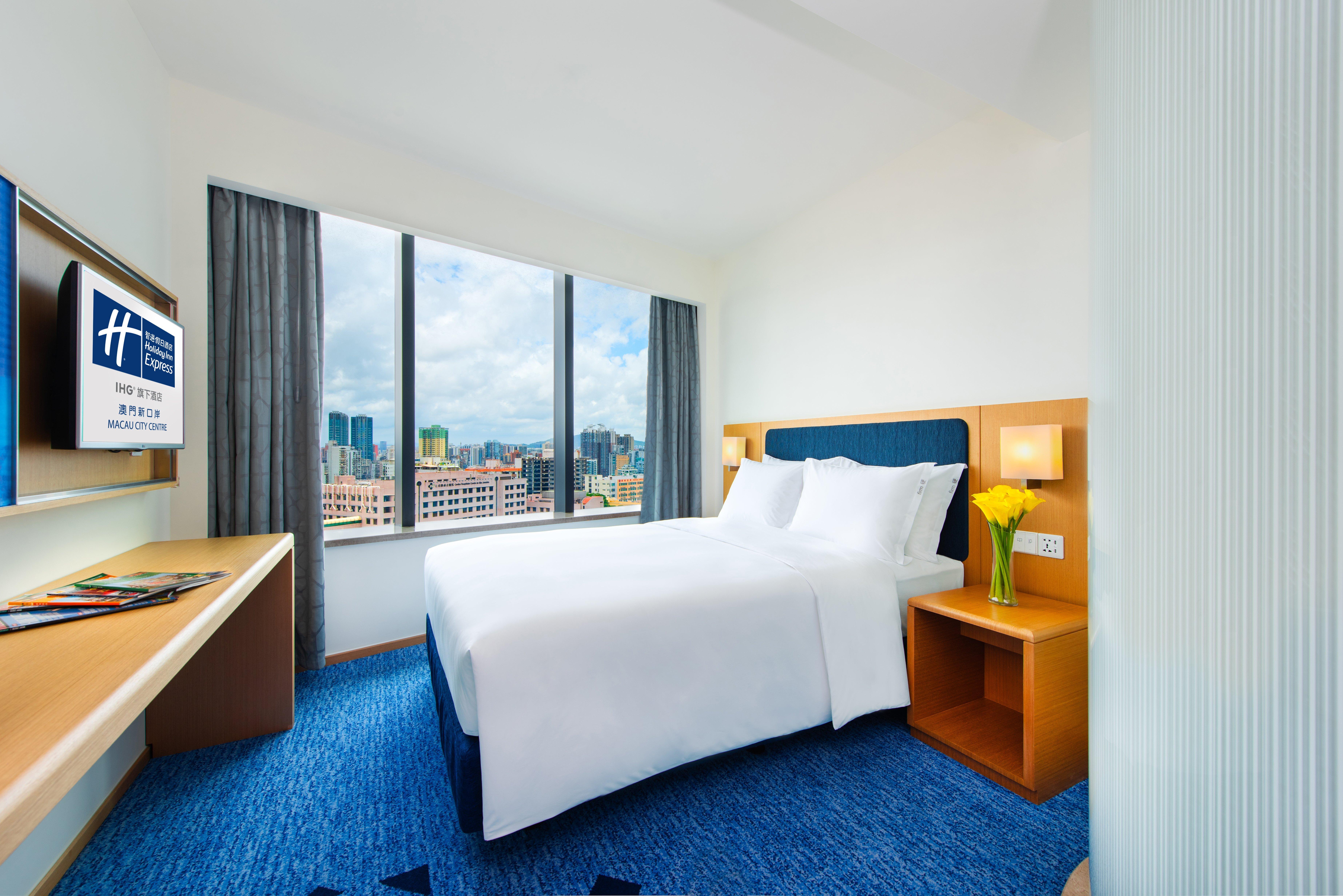 Holiday Inn Express Macau City Centre By Ihg Esterno foto
