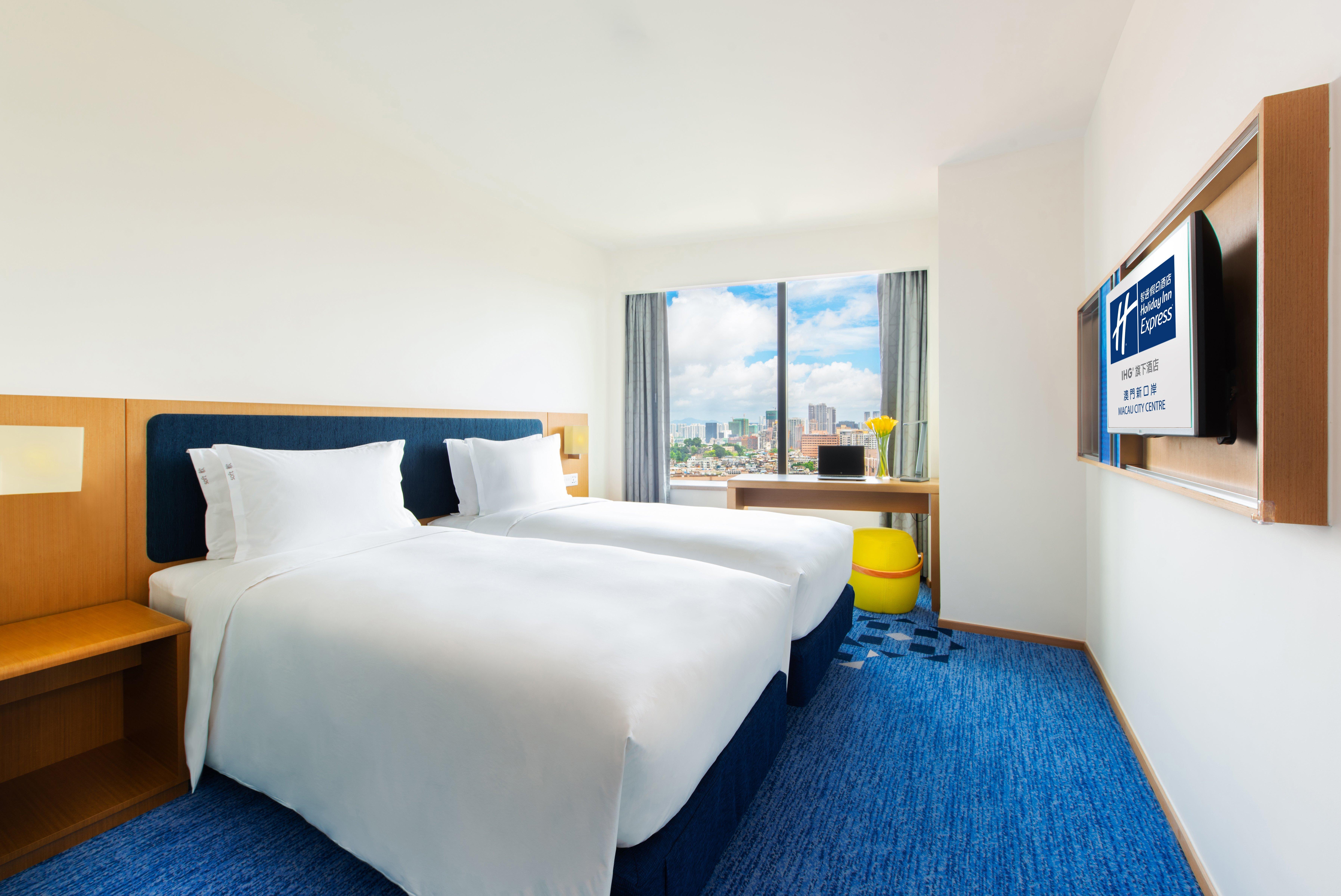 Holiday Inn Express Macau City Centre By Ihg Esterno foto