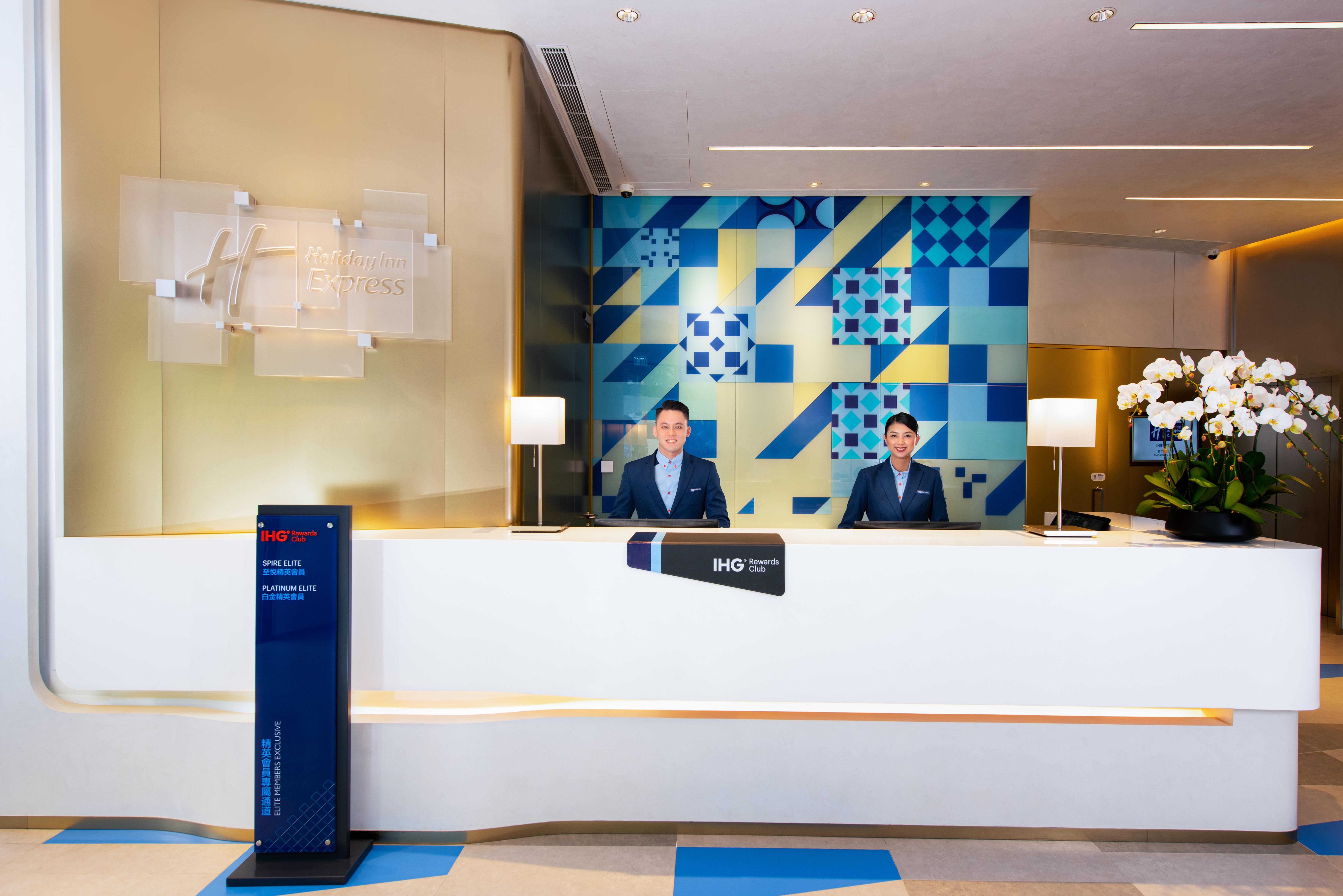 Holiday Inn Express Macau City Centre By Ihg Esterno foto