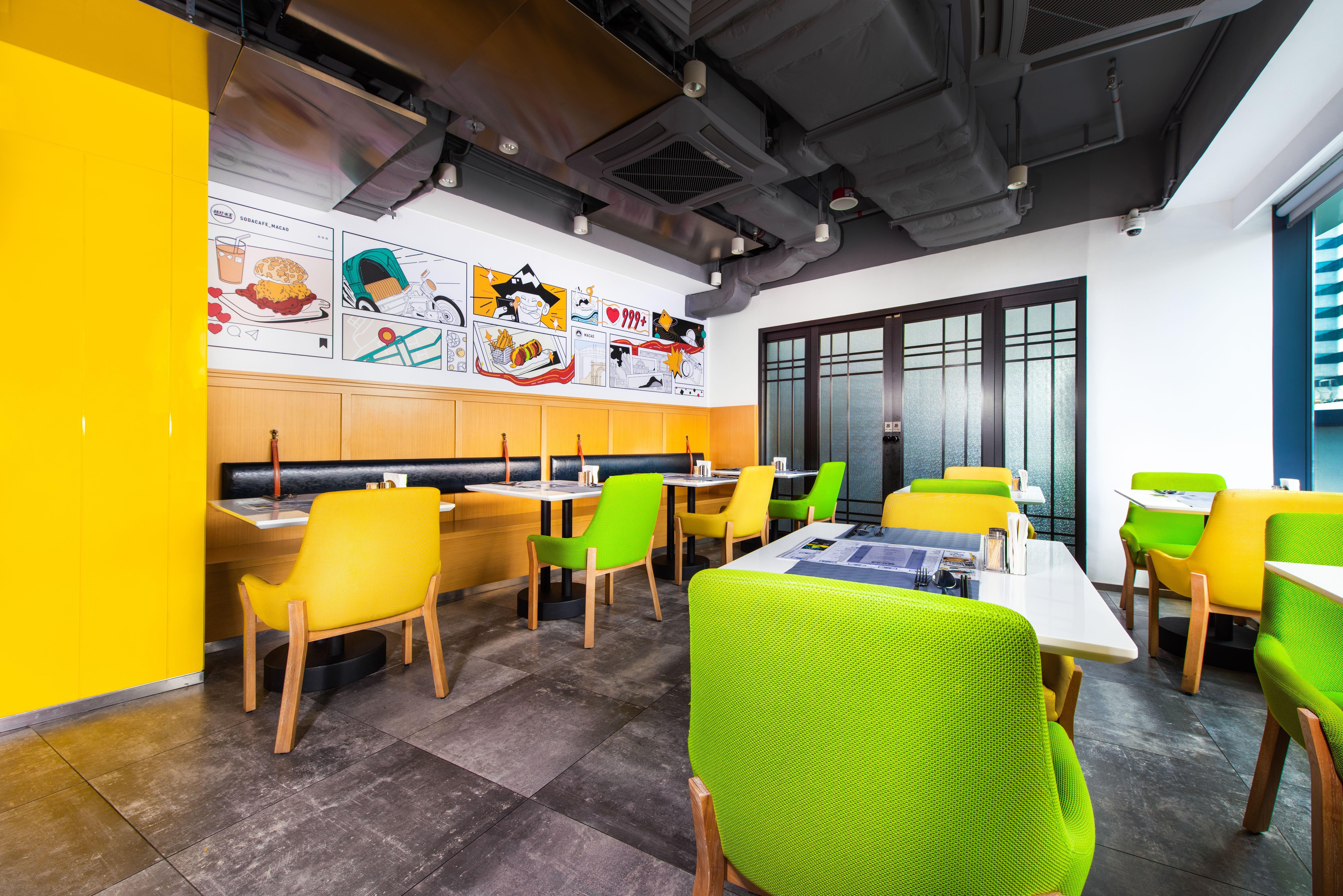 Holiday Inn Express Macau City Centre By Ihg Esterno foto