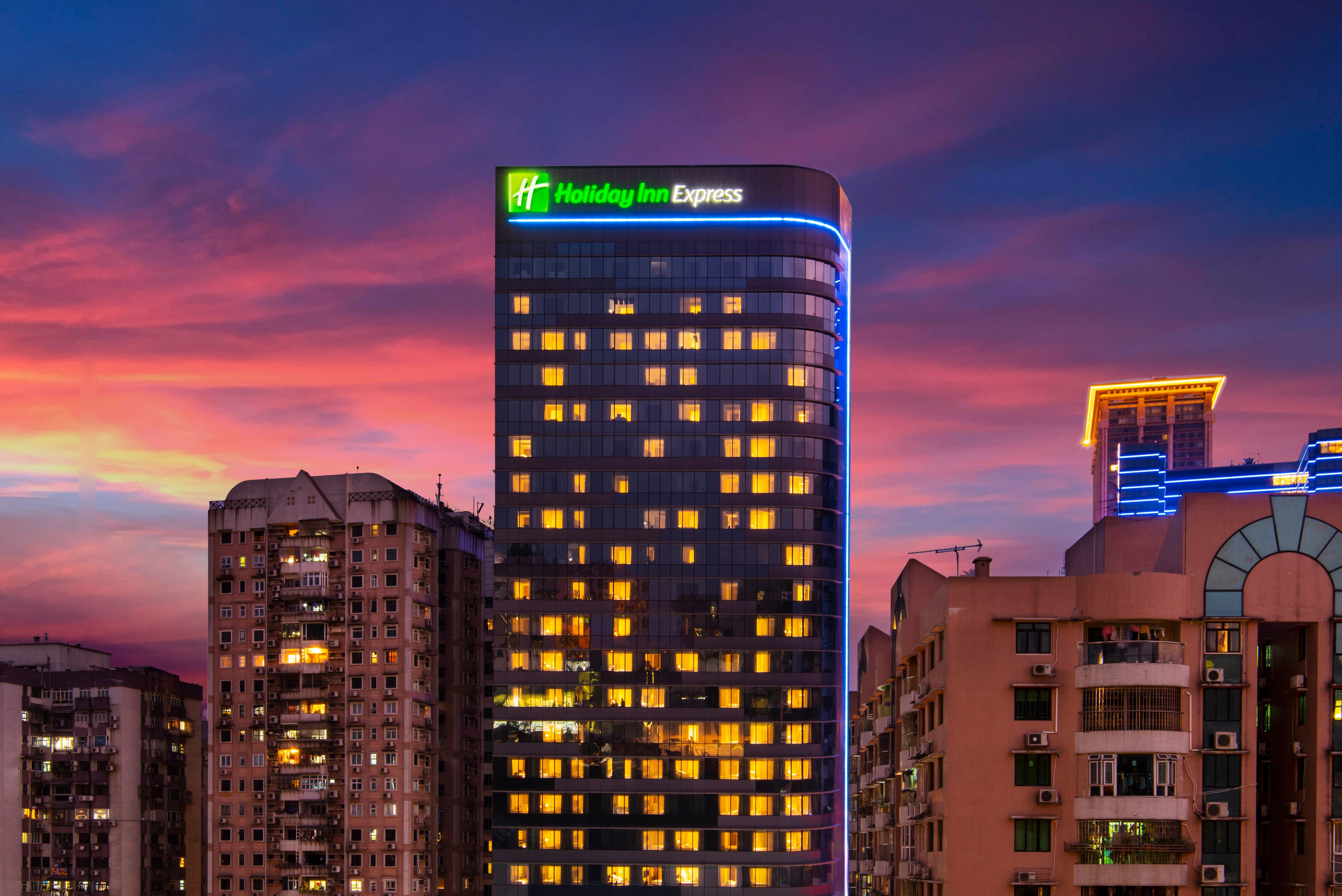 Holiday Inn Express Macau City Centre By Ihg Esterno foto