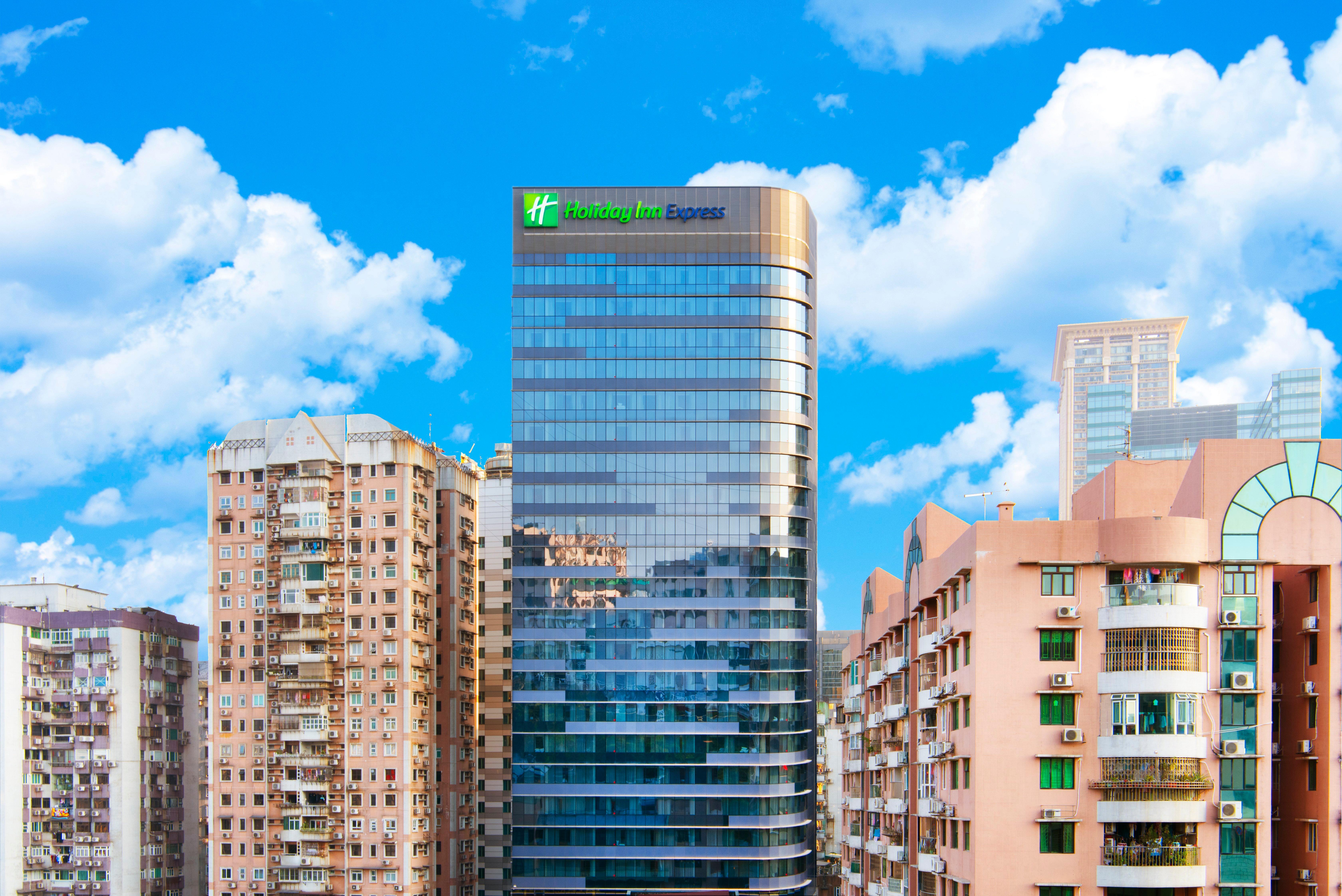Holiday Inn Express Macau City Centre By Ihg Esterno foto