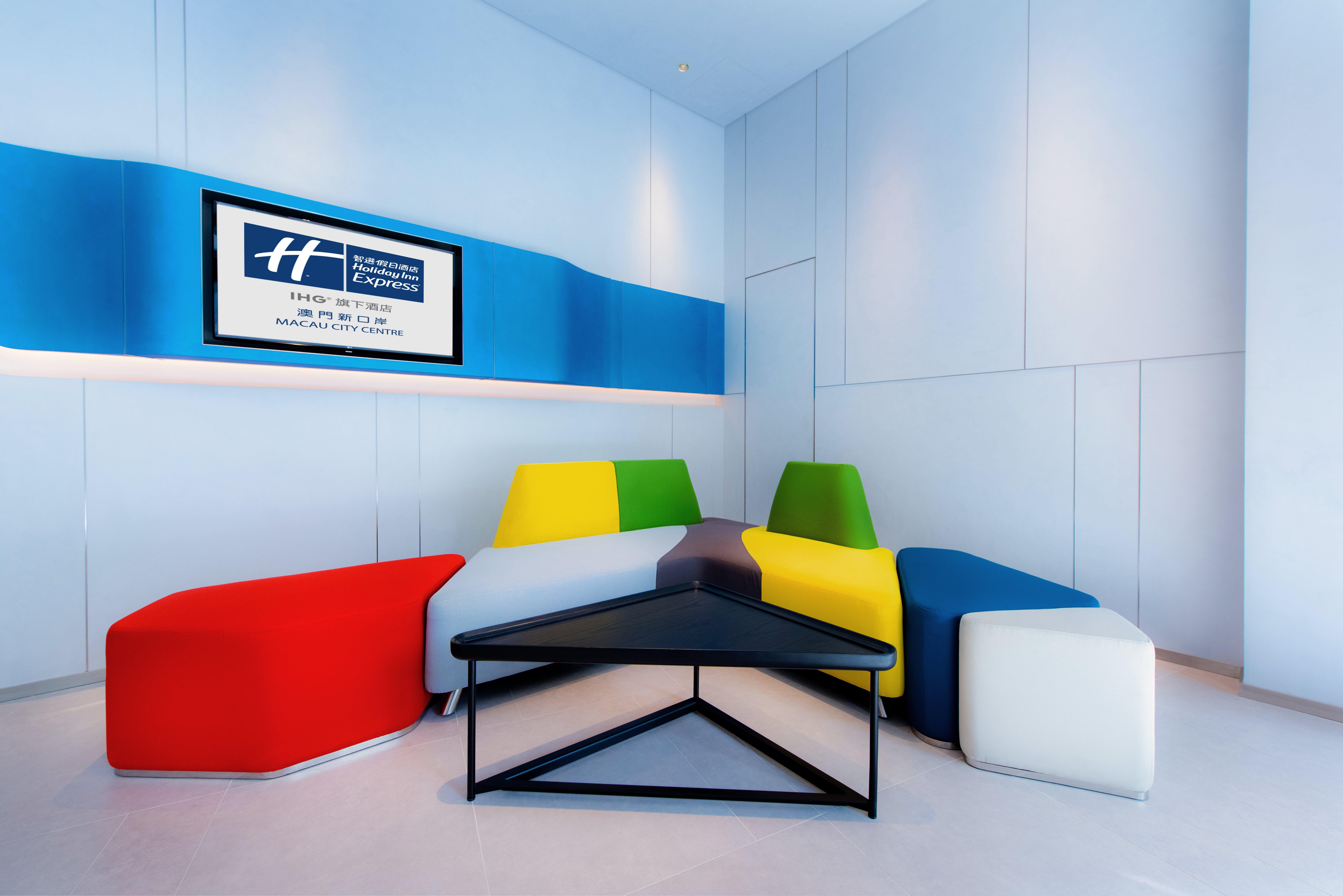 Holiday Inn Express Macau City Centre By Ihg Esterno foto