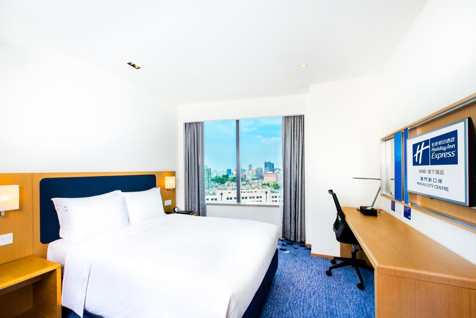 Holiday Inn Express Macau City Centre By Ihg Esterno foto