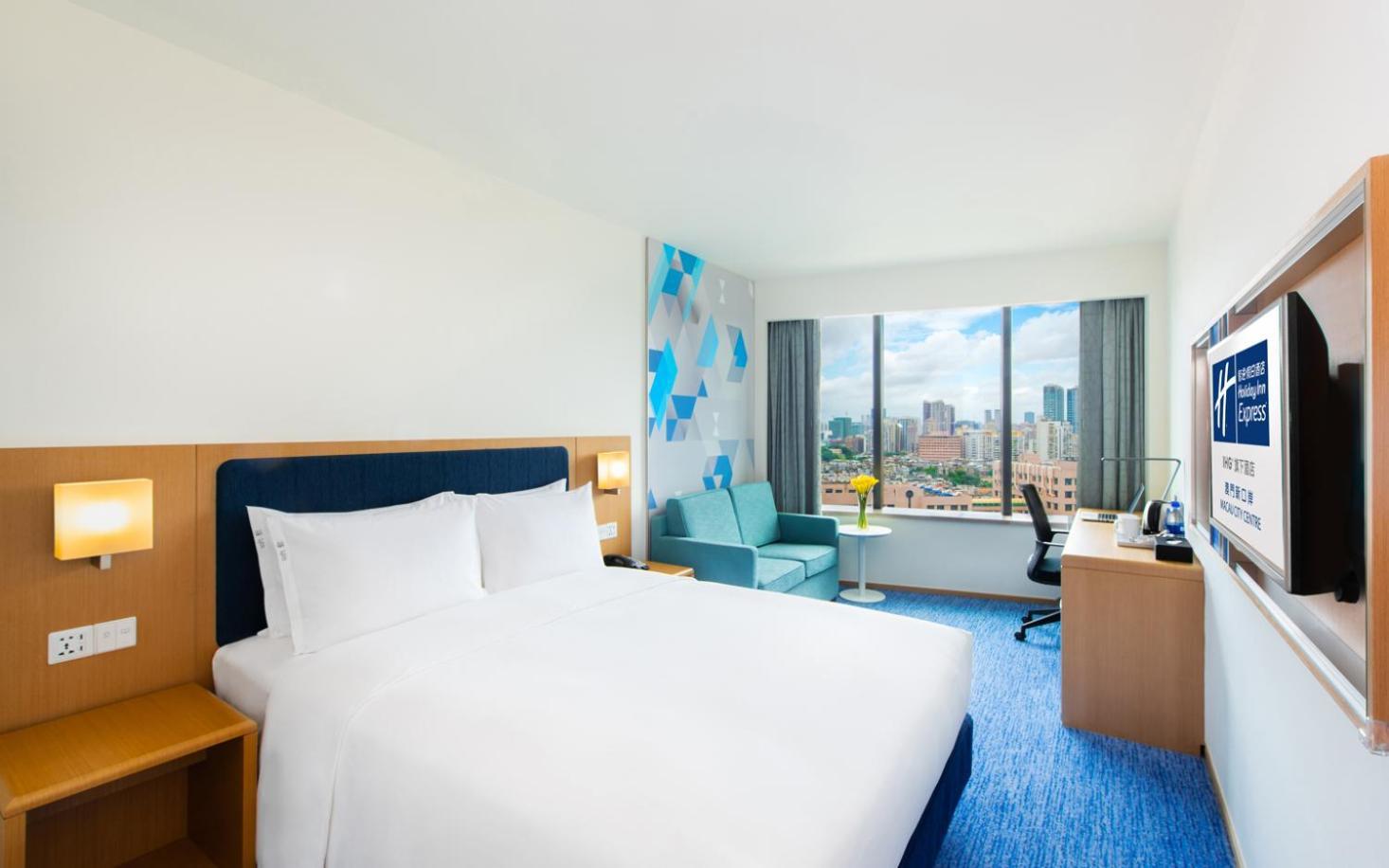 Holiday Inn Express Macau City Centre By Ihg Esterno foto