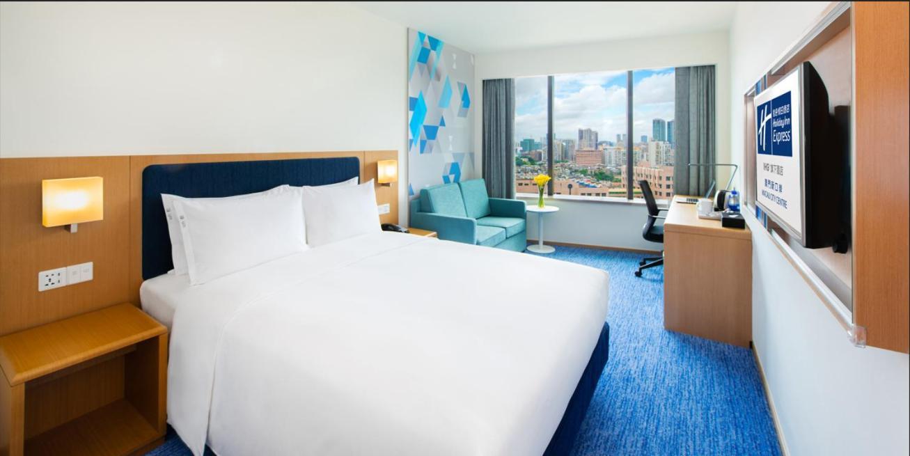 Holiday Inn Express Macau City Centre By Ihg Esterno foto