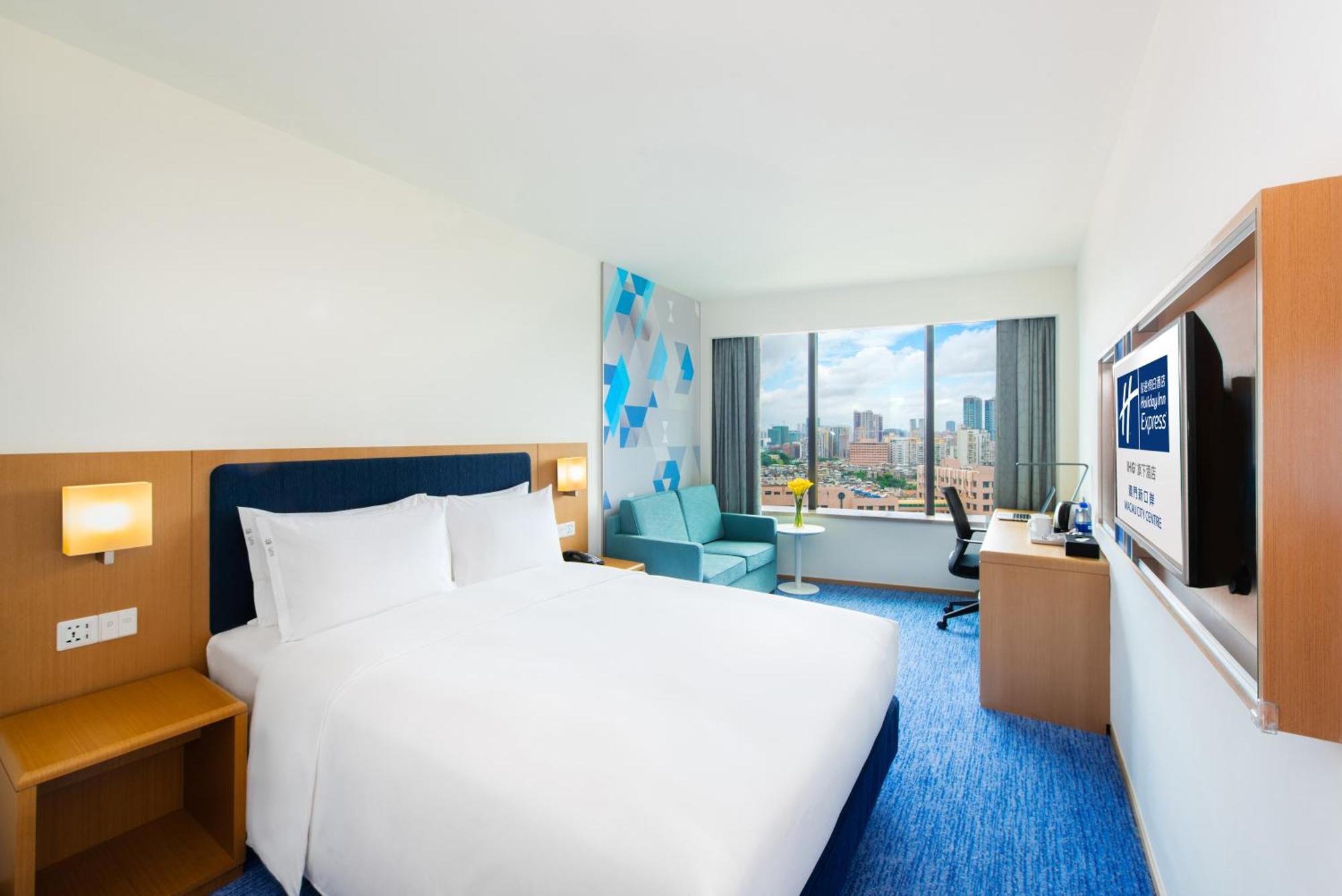 Holiday Inn Express Macau City Centre By Ihg Esterno foto